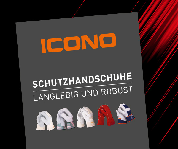 Flyer ICONO Schutzhandschuhe