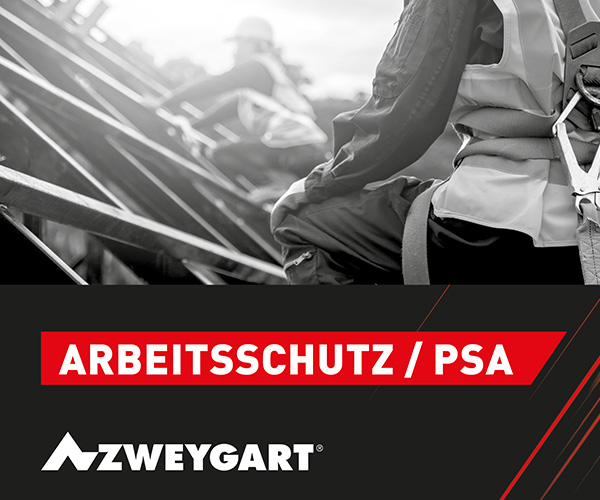 Zweygart Flyer Arbeitsschutz / PSA