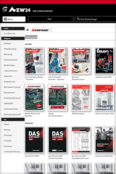 Zweygart Katalogportal Zweygart Katalogportal